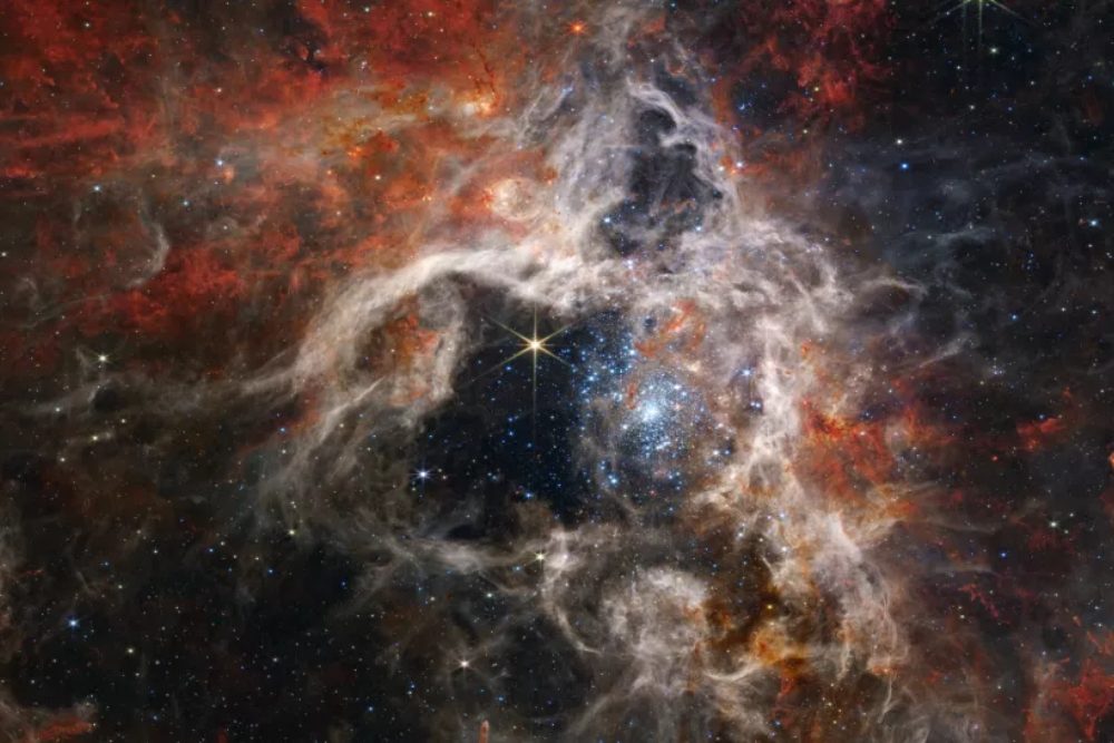  Keren! Teleskop NASA Berhasil Tangkap Gambar Nebula Tarantula