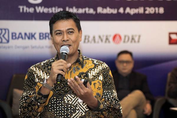 Direktur Utama BPJS Ketenagakerjaan Anggoro Eko Cahyo./JIBI-Felix Jody Kinarwan