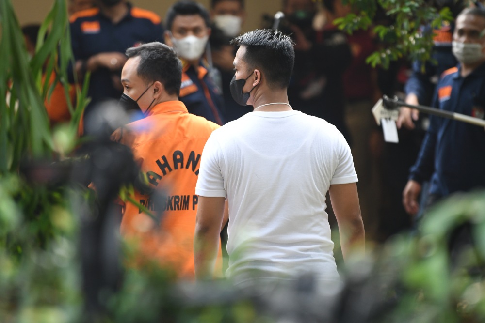  Ferdy Sambo Beri Uang 3 hari setelah Penembakan Brigadir J