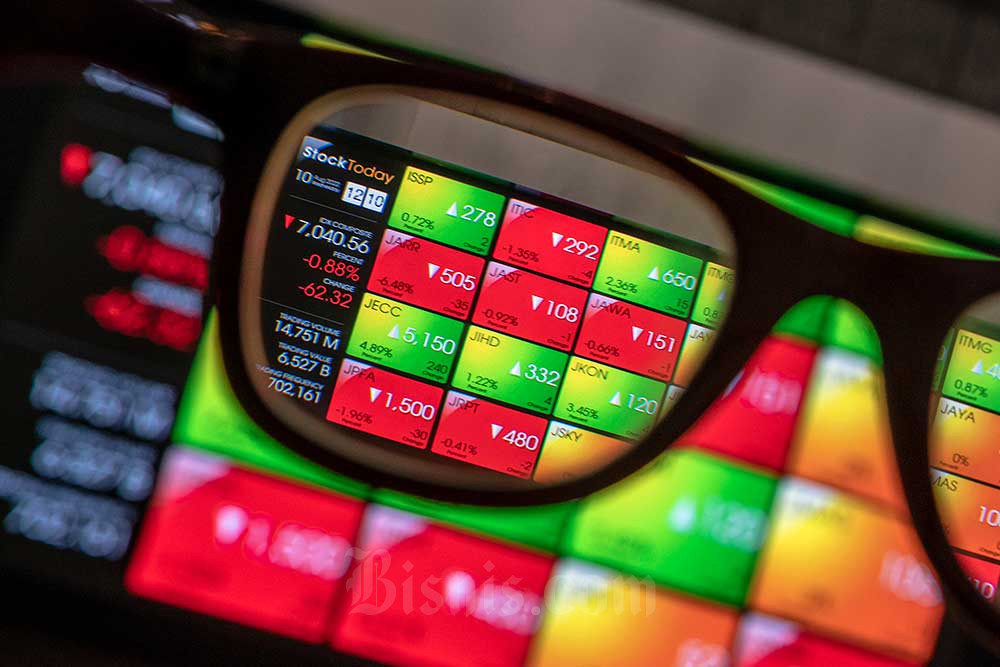  IHSG Dibuka Naik, Saham BBCA-BBRI Laris Manis