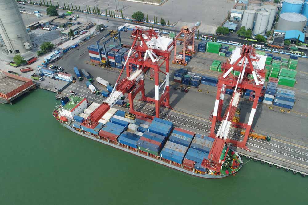  Jelajah Pelabuhan 2022: Produktivitas Terminal Petikemas Nilam Melonjak