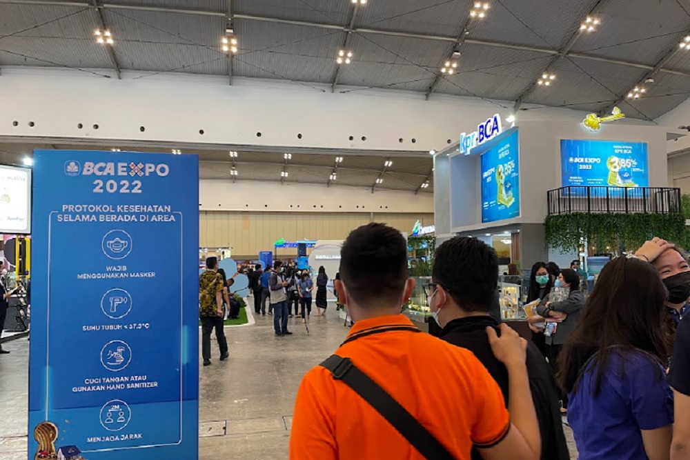  Beli Mobil Listrik? BCA Expo Tawarkan Leasing Hyundai Hingga Wuling