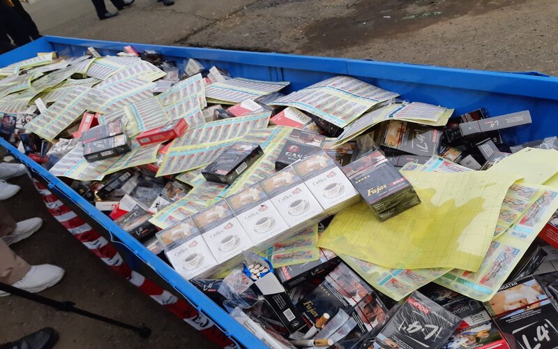  Bea Cukai Gelar Operasi Gempur Rokok Ilegal Pekan Depan hingga 12 November 2022