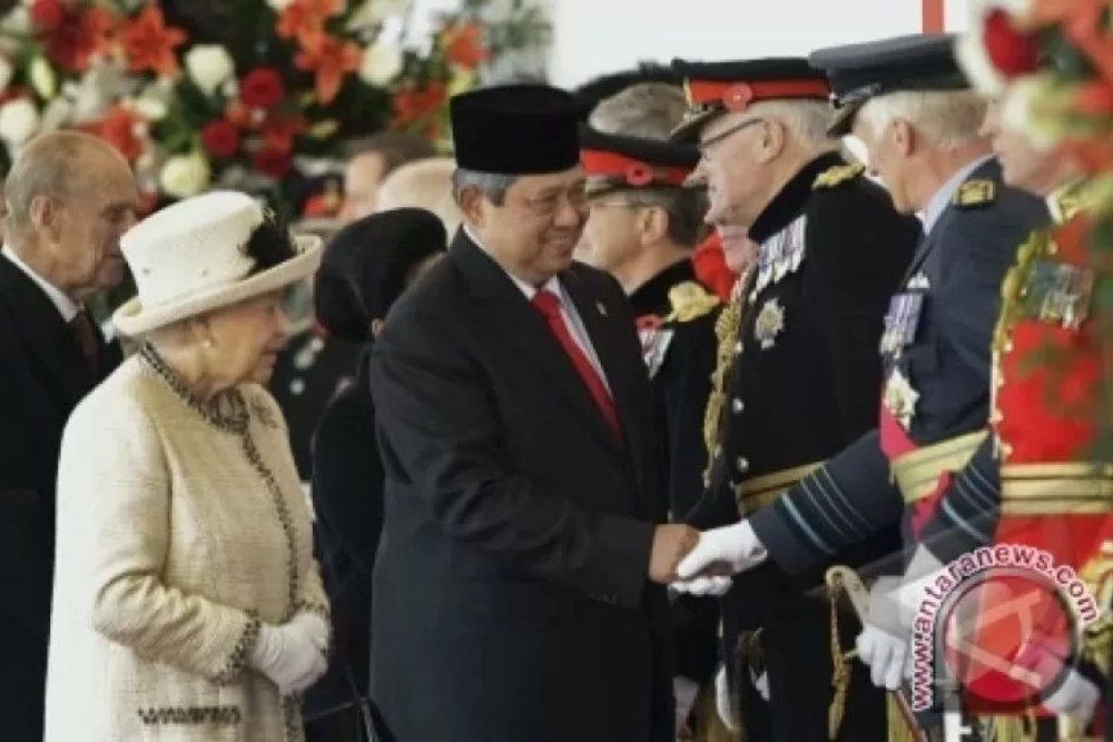 Elizabeth II Wafat, Ini Momen Kebersamaan SBY dengan Sang Ratu / Antara
