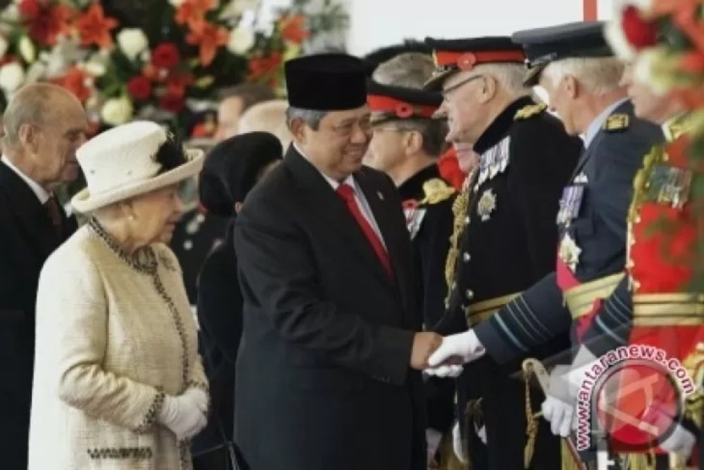  Ini Momen Kebersamaan SBY dengan Ratu Elizabeth II