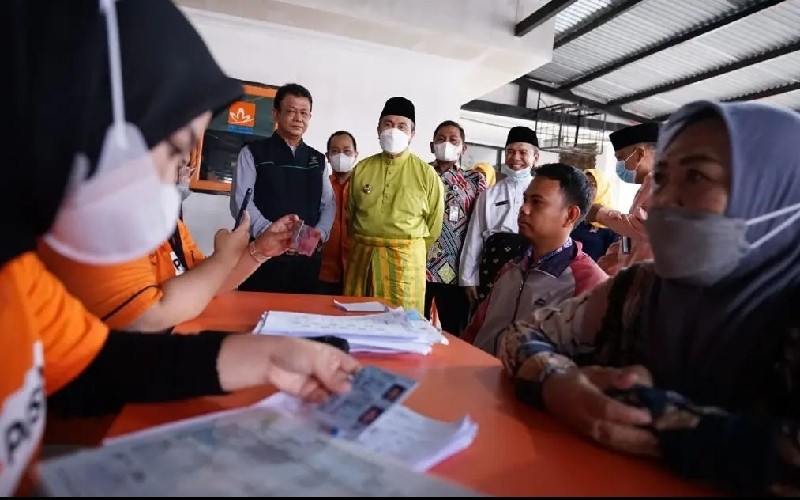  268.363 Keluarga di Provinsi Riau Terima Bantuan Langsung Tunai Kenaikan BBM