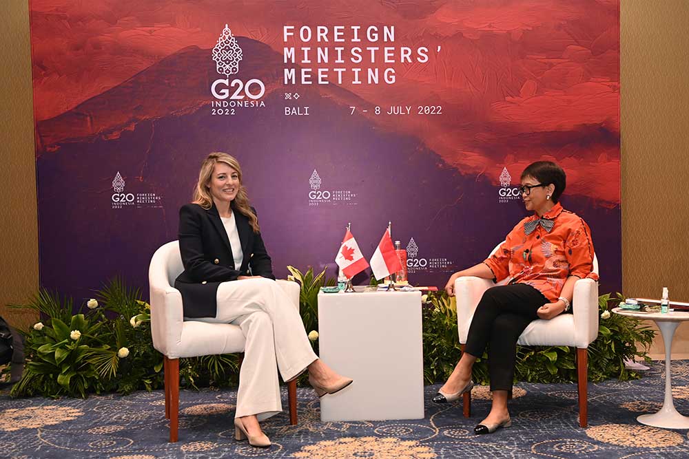  Jelang KTT G20, Menlu Retno Pastikan Persiapan Sudah On The Right Track