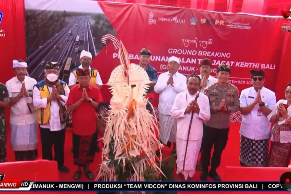  Tol Gilimanuk Mengwi Ditargetkan Rampung 2025