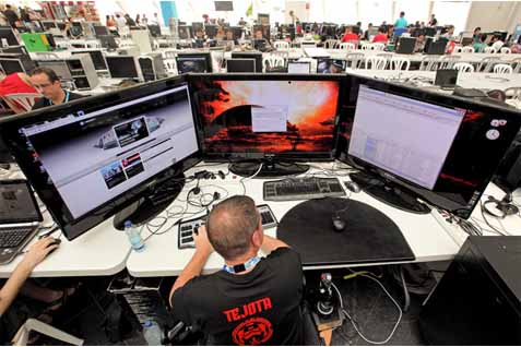 Marak Peretasan, Ujian Sistem Keamanan Siber Indonesia  - ilustrasi/aljazeera.com