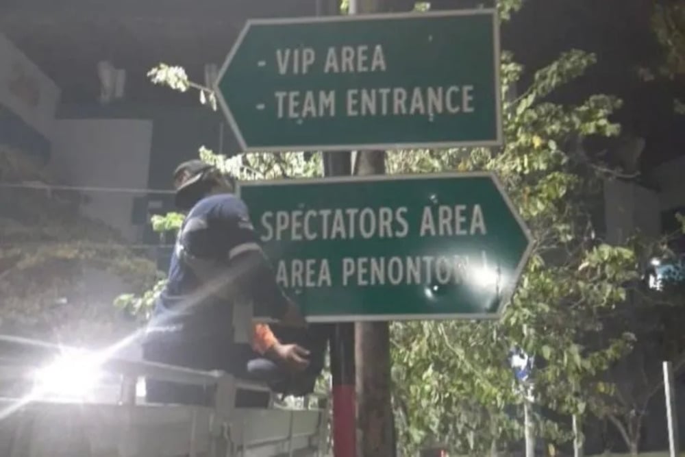  Gelora Bung Tomo Lengkapi Diri Sambut Piala AFC U-20