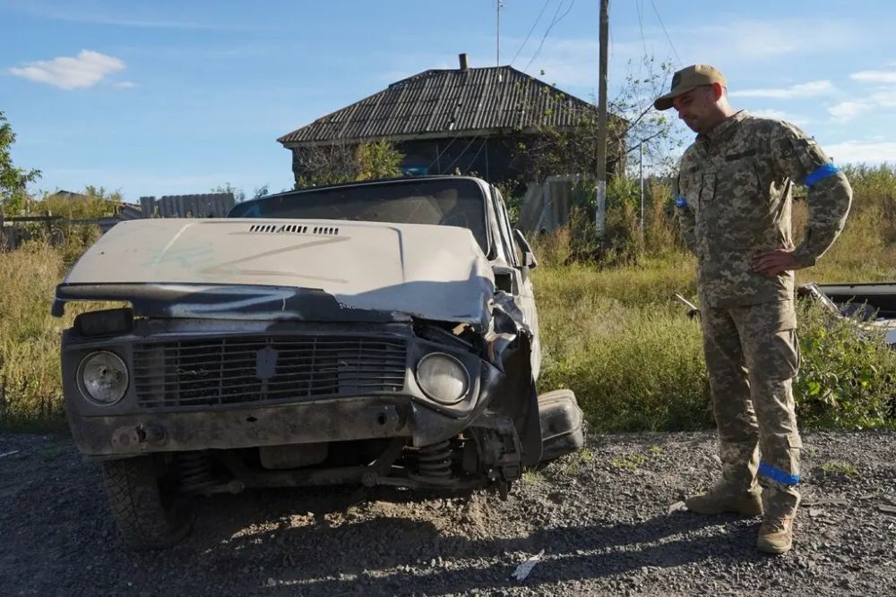  Pasukan Ukraina Rebut Kembali Kota Izium, Perang Masuk Babak Baru