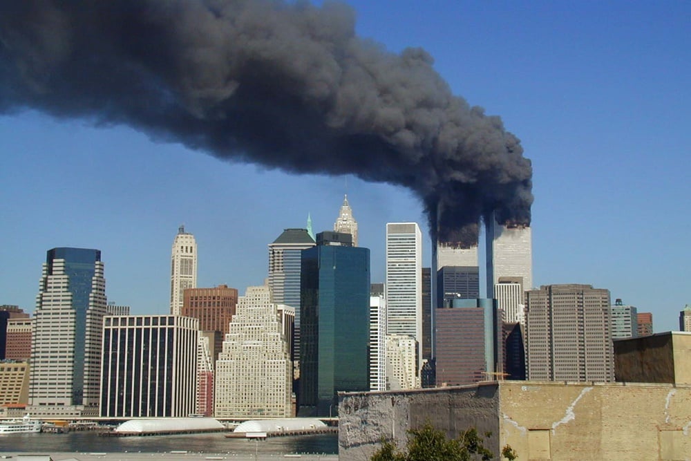 Peristiwa 11 September 9/11, Gedung Kembar WTC Diserang 21 Tahun Lalu