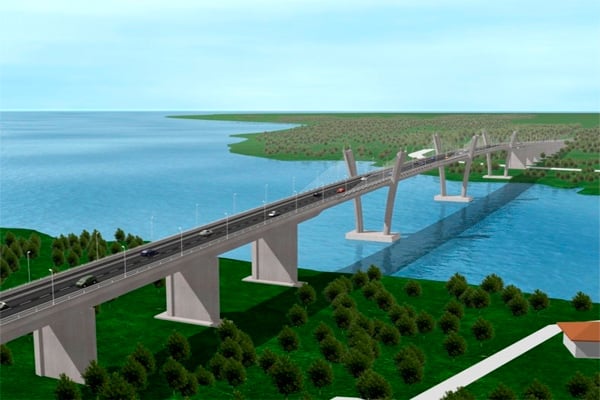 Malaysia Usul Bangun Jembatan Malaka-Dumai Sepanjang 120 Km