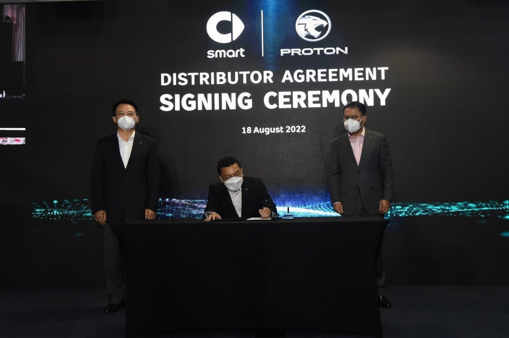  Jadi Agen Mobil Smart, Proton Dirikan Anak Perusahaan Pro-Net