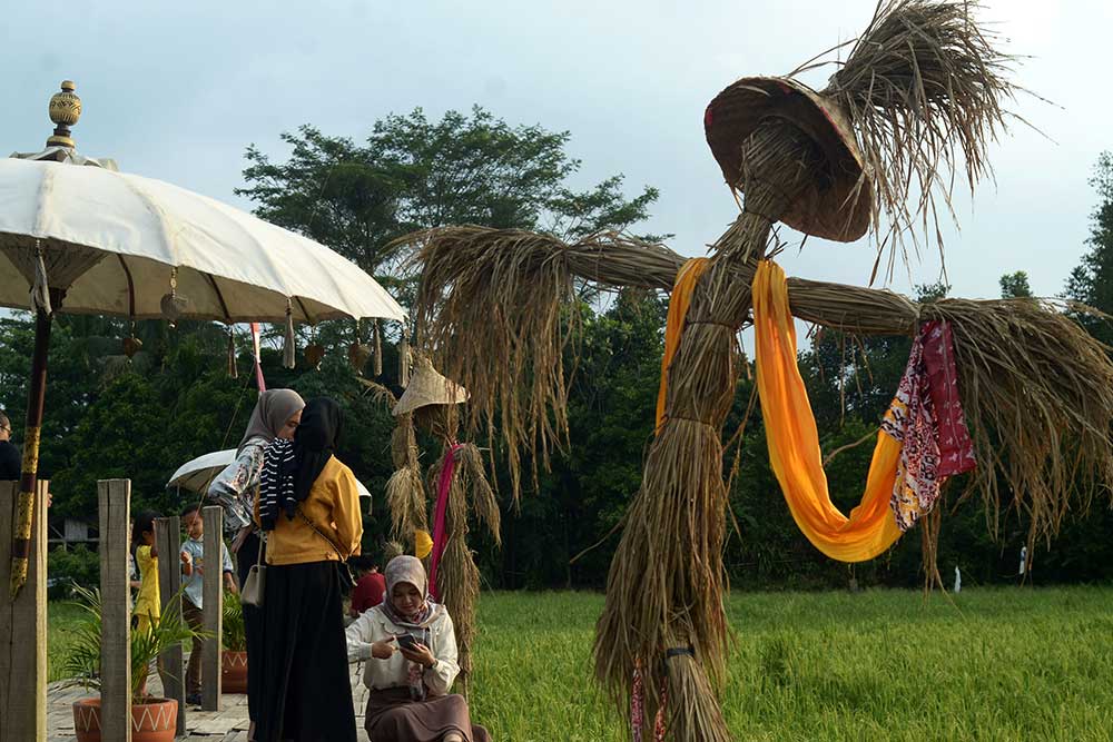  Festival Bebegig Sawah di Bekasi Digelar Untuk Menyambut Panen Raya