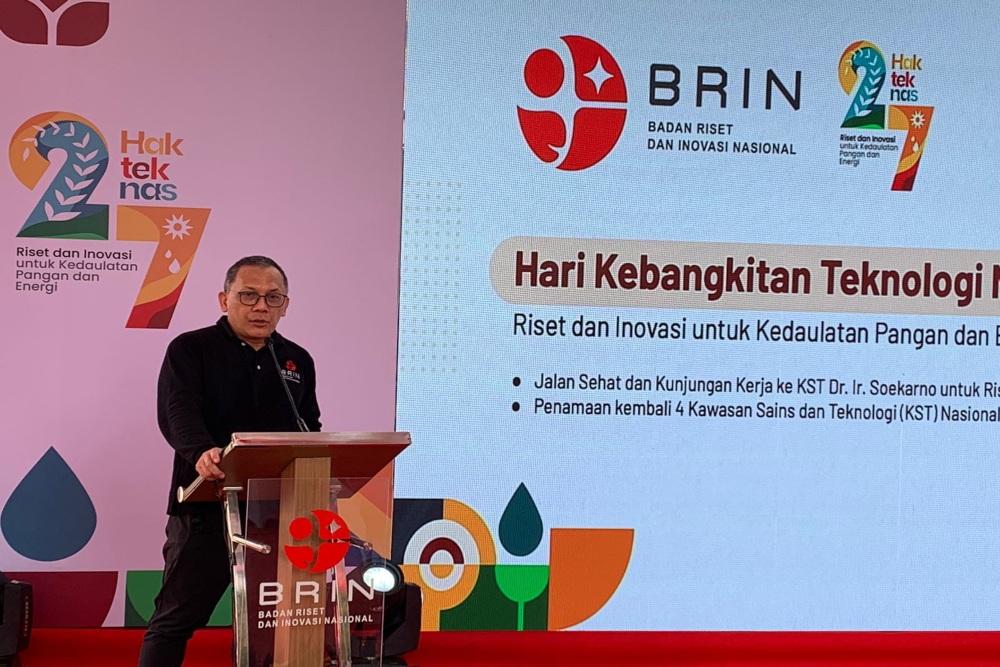  2023, BRIN Kelola Anggaran Rp6,38 Triliun, 2 Program Ini Jadi Prioritas