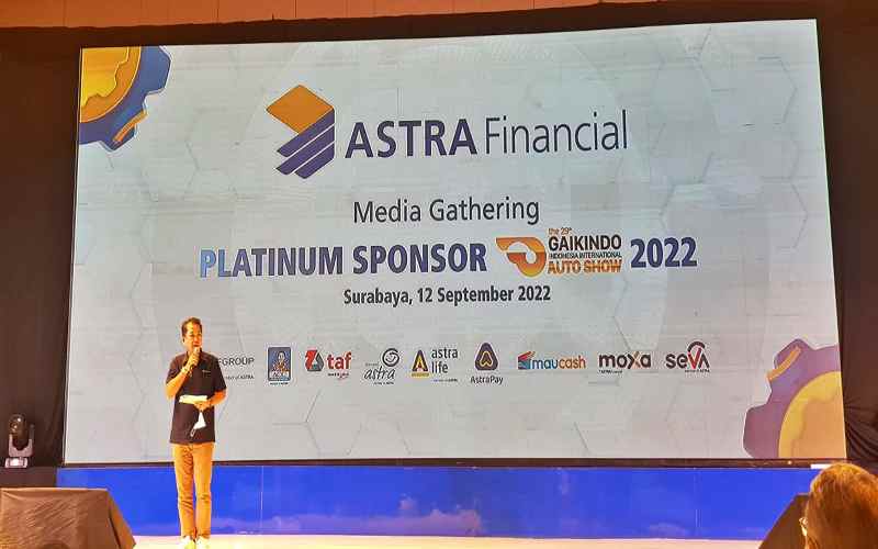  Astra Financial Bidik Kredit Rp300 Miliar di GIIAS 2022 Surabaya