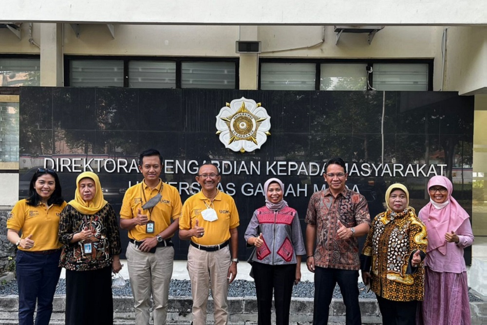  Sosialisasikan Pinjaman UMi, PIP Rangkul UGM dan Mahasiswa KKN