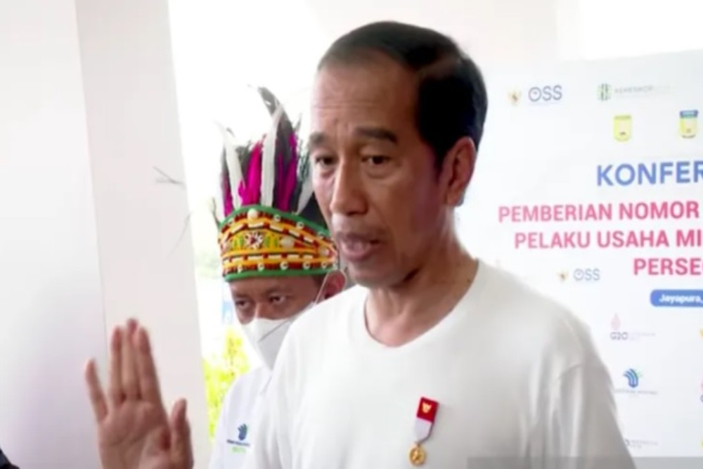 Jokowi ke Pemda: Alokasi Biaya Belanja Tak Terduga untuk Subsidi Bahan Pokok