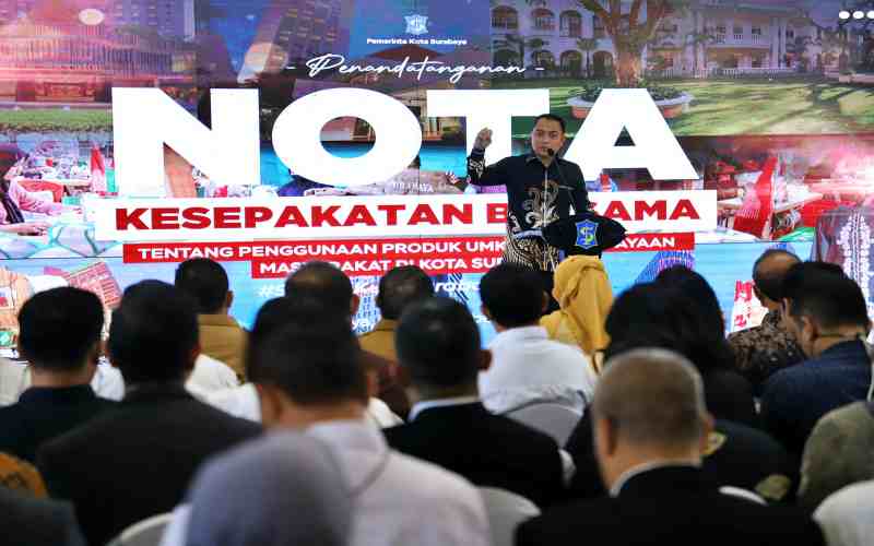  Pemberdayaan UMKM Surabaya Disokong Rp3 Triliun pada 2023