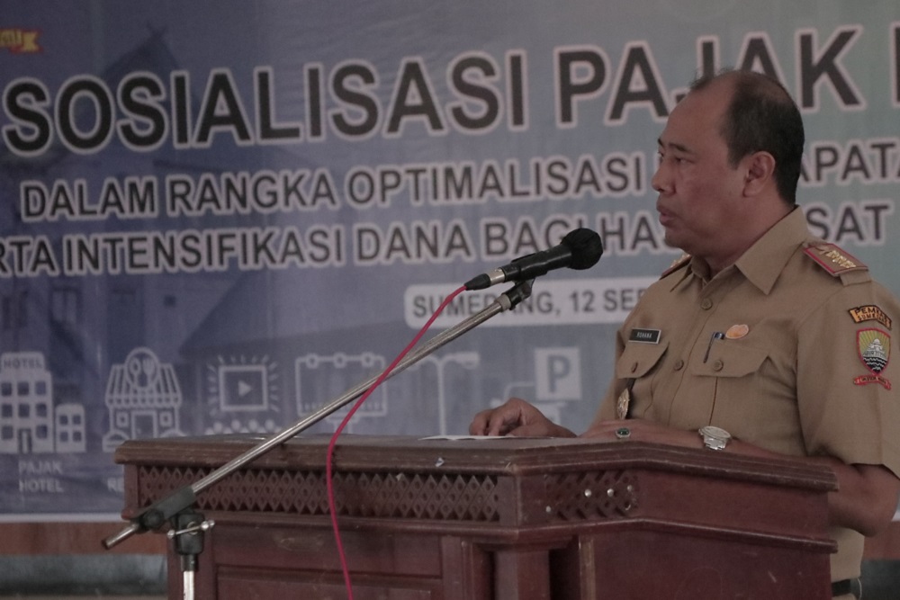  Realisasi PAD Sumedang 2022 hingga September Capai 55 Persen
