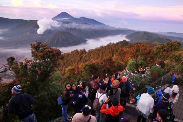  Kunjungan Wisatawan ke Bromo Normal, Tarif Jip Naik