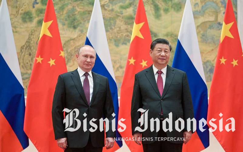  Xi Bertemu Putin, Poros Beijing-Moskow Makin SIap Lawan Barat?