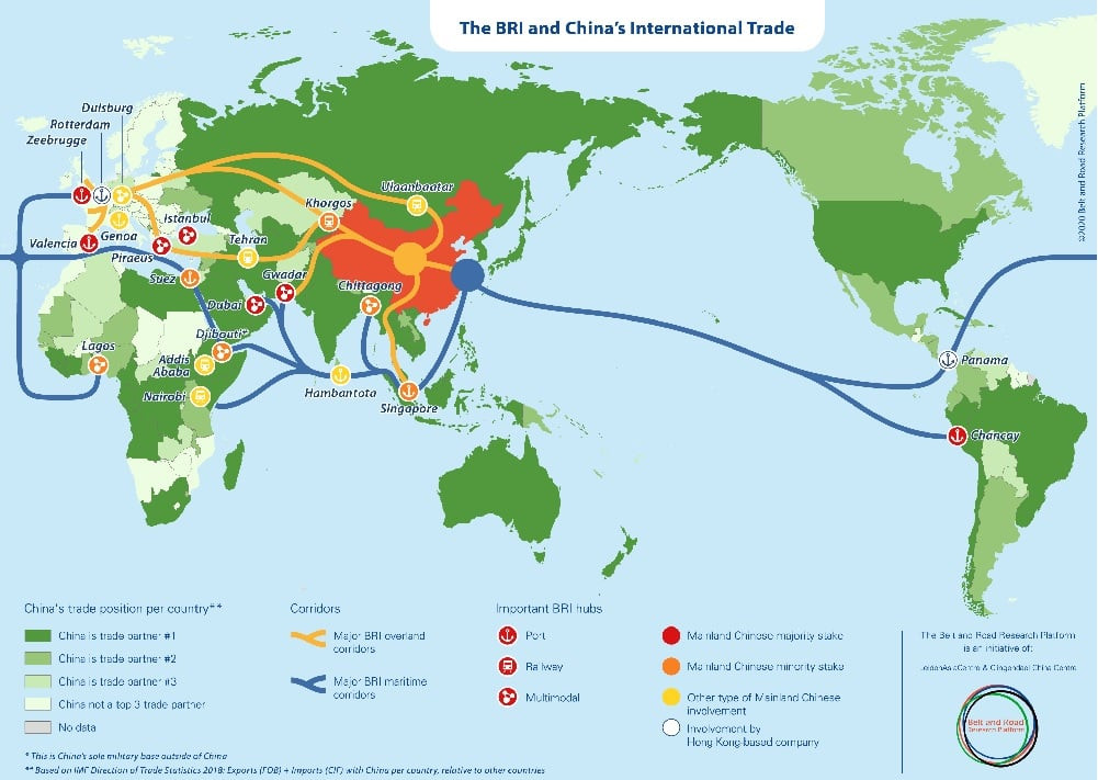  Cari Utang ke Negeri China, Sejumlah Negara Bahayakan PDB Mereka