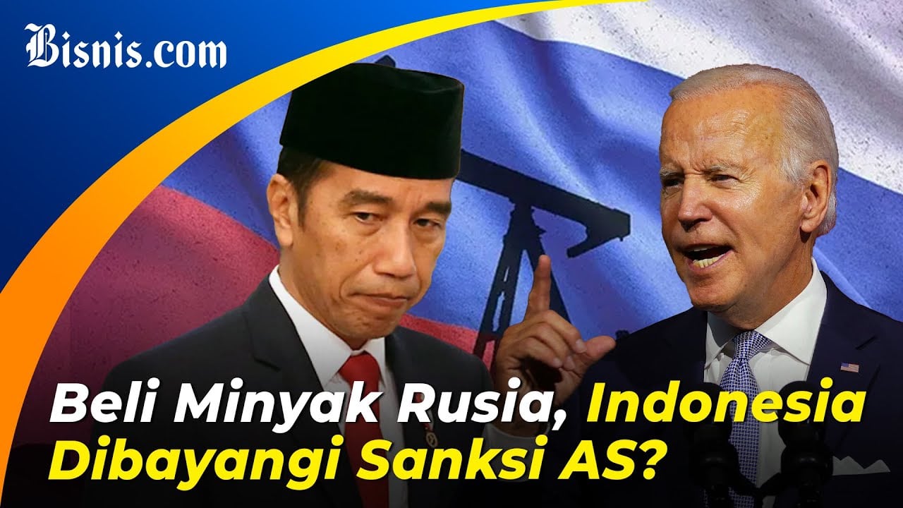  Indonesia Pertimbangkan Beli Minyak Rusia