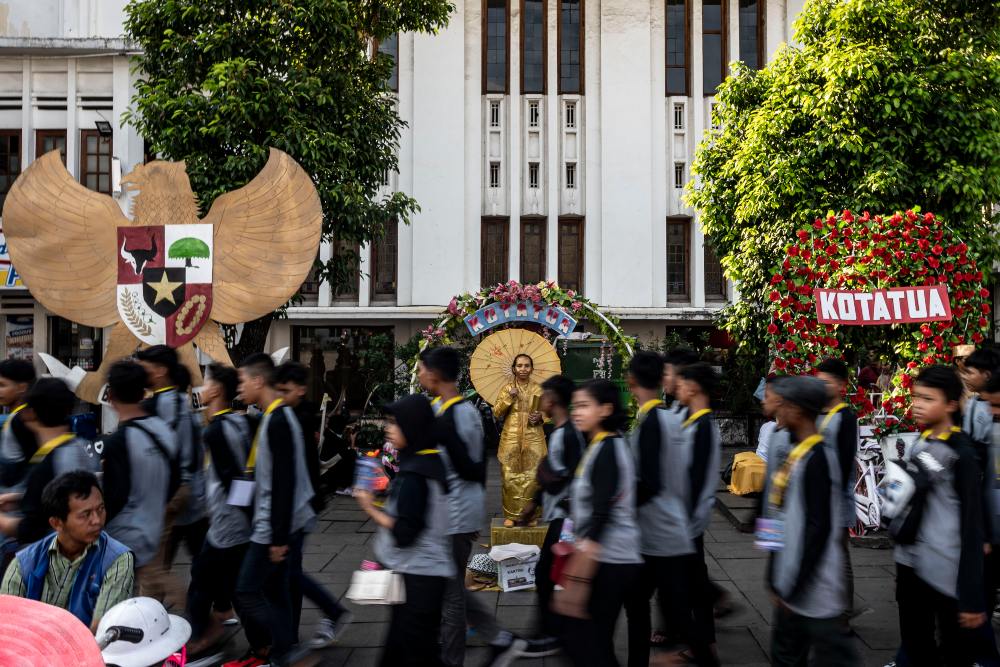  Anies Ubah Kota Tua Jadi Batavia, DPRD DKI: Kebijakan Subjektif