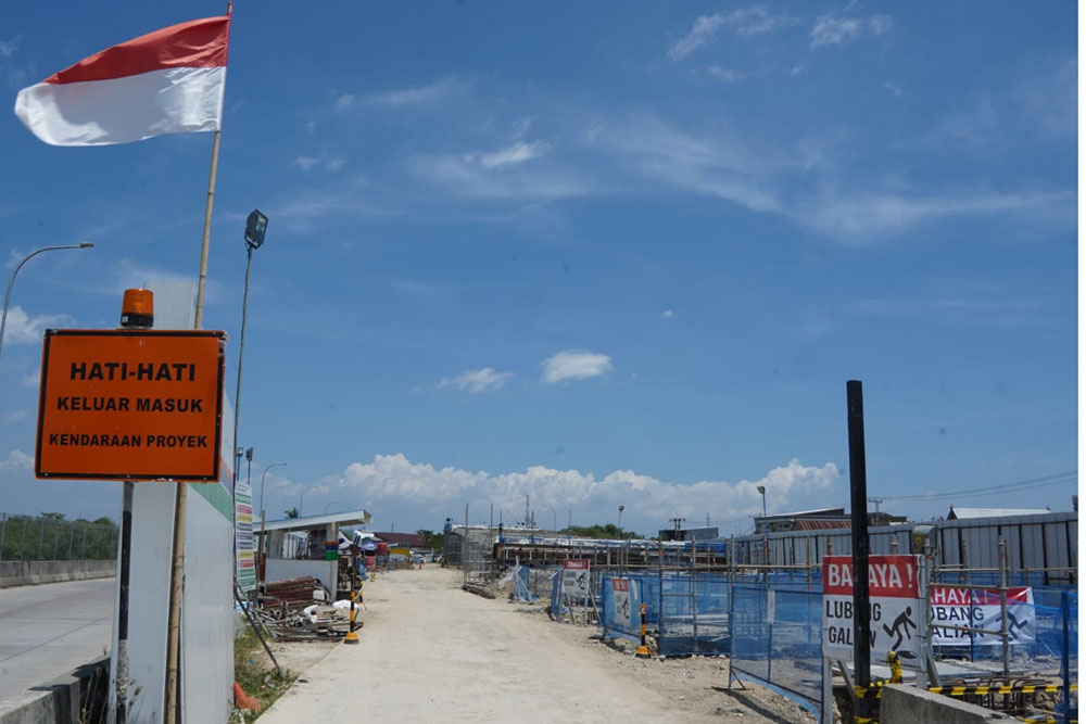 Jelajah Pelabuhan 2022: Tol Akses Makassar New Port Rampung Semester II/2023