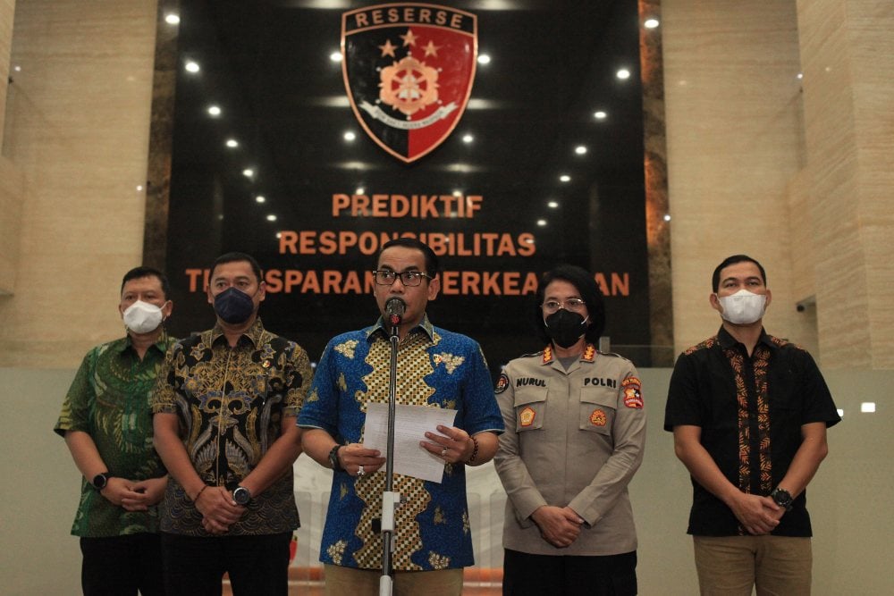  Brigadir FF Jalani Sidang Etik Kasus Brigadir J Siang Ini