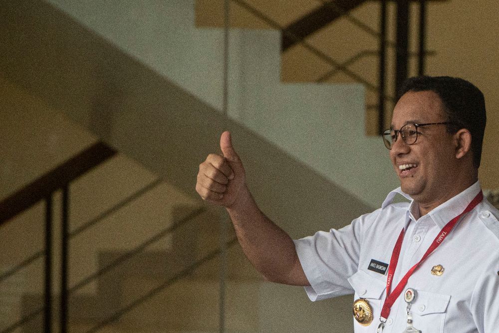  Tok! DPRD DKI Umumkan Akhir Masa Jabatan Gubernur Anies dan Wakilnya