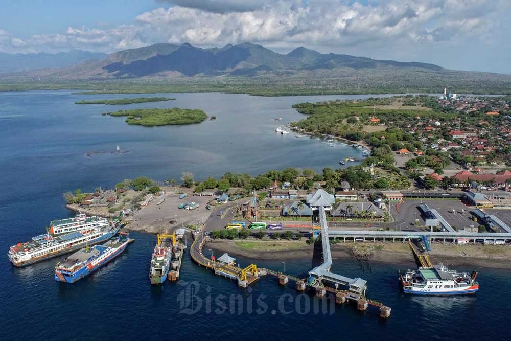  PT ASDP Indonesia Ferry Ketapang-Gilimanuk Catatkan Peningkatan Jumlah Penumpang Pada Tahun Ini