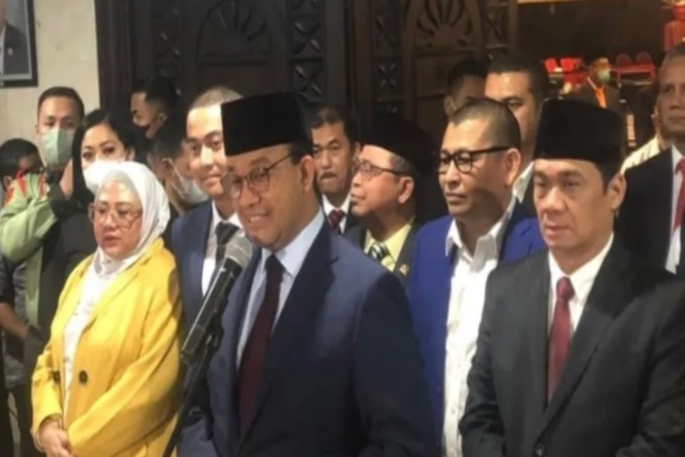  Anies Dilarang Lantik Pejabat DKI Jelang Lengser 16 Oktober 2022