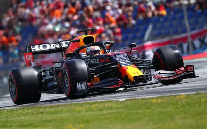 Pebalap tim Red Bull Max Verstappen /Antara/Reuters