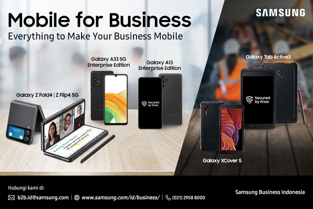  Samsung B2B Indonesia Sediakan Produk untuk Penuhi Kebutuhan Bisnis & Perusahaan