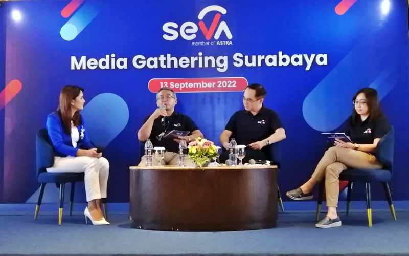  GIIAS Surabaya 2022, Platform SEVA Bidik Pemesanan Mobil 500 - 1.000 Unit