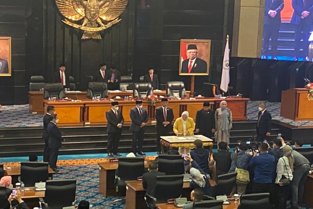  Sah! DPRD Usulkan Tiga Nama Calon Pj. Gubernur DKI Pengganti Anies