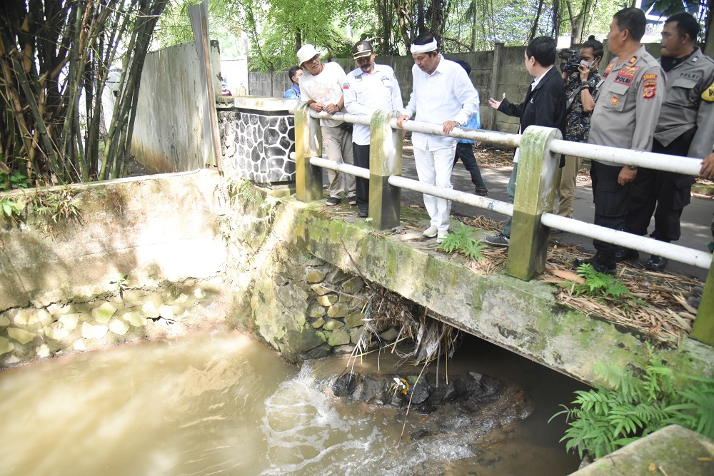  Aliran Sungai di Jatiluhur Tercemar Limbah, Ini Sikap PT Indorama Synthetics