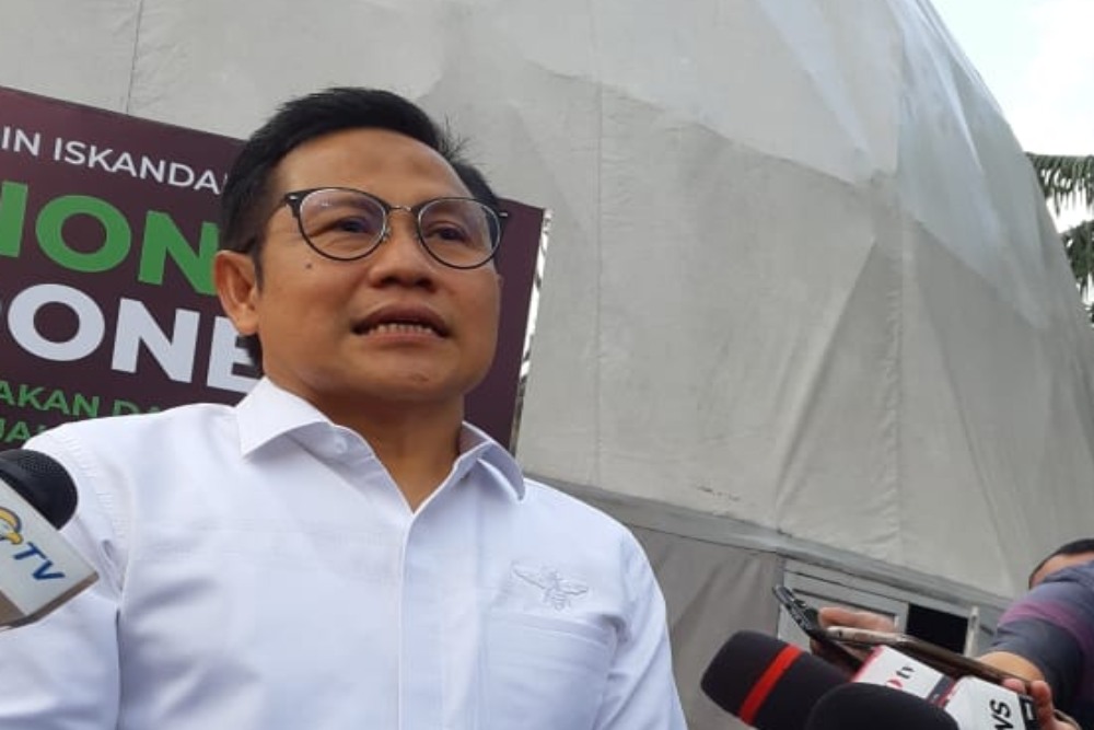  PKB Berkoalisi dengan Gerindra, Cak Imin Tegaskan Incar Kursi Cawapres