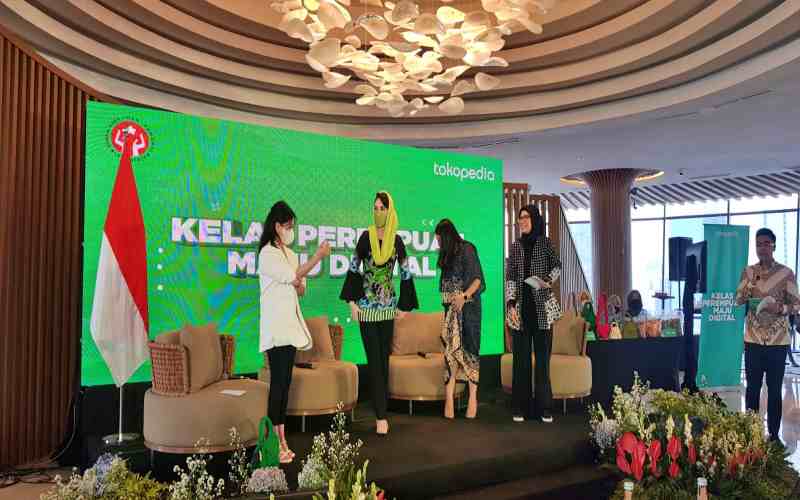  Tokopedia - Dekranasda Jatim Berkolaborasi Pacu Digitalisasi UMKM Perempuan