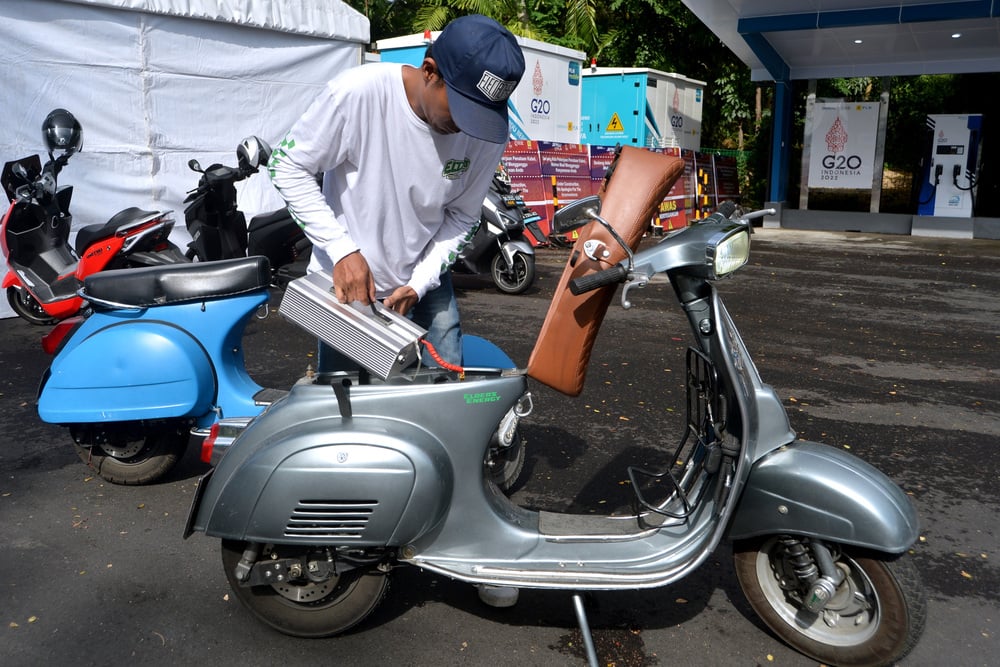  Jumlah Kendaraan Listrik di Bali Tumbuh Signifikan