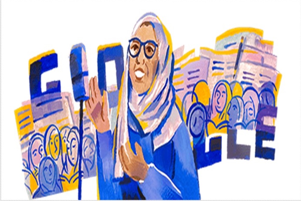 Rasuna Said/Google Doodle