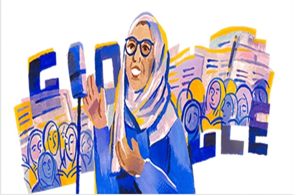  Muncul di Google Doodle, Ini Profil Pahlawan Wanita Rasuna Said