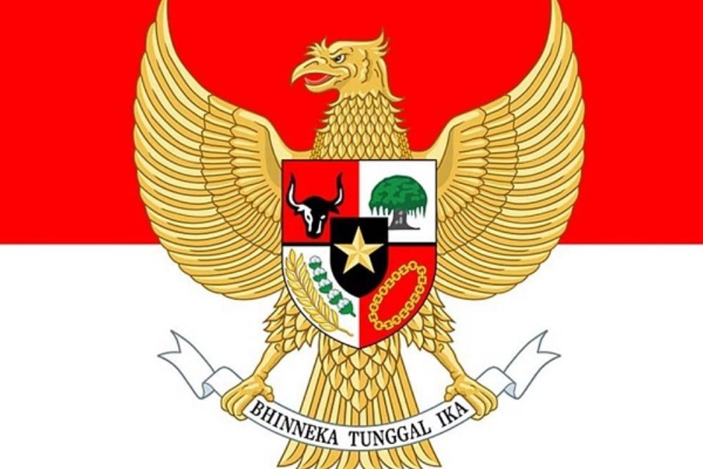  Mengenal Arti dan Makna Lambang Negara Indonesia Burung Garuda