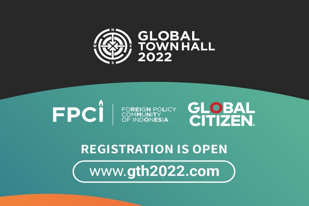 FPCI dan Global Citizen siap menggelar Global Town Hall 2022