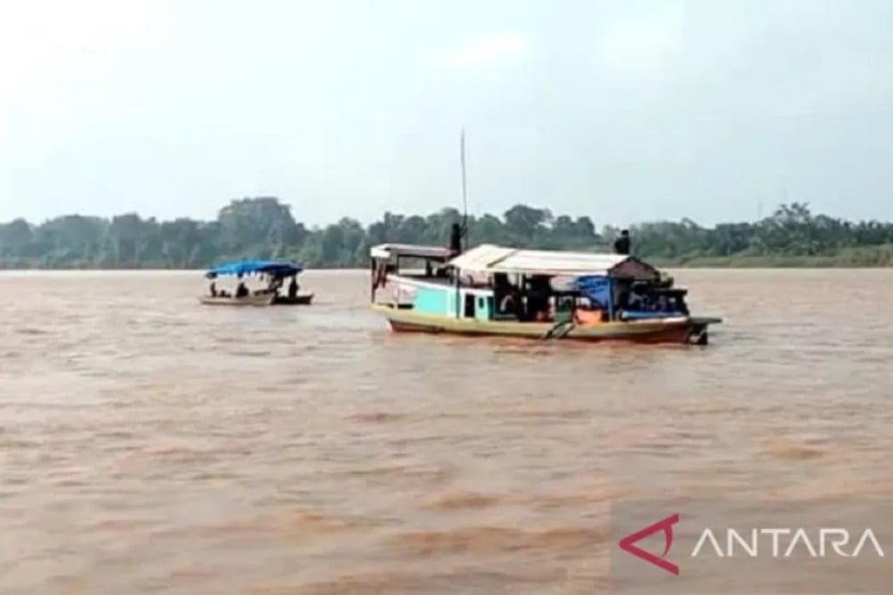  Pemburu Harta Karun di Sungai Batang Hari Bakal Ditindak