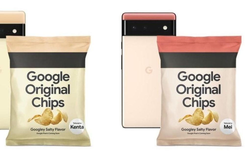  Google Bagi-Bagi Keripik Kentang Gratis, Kok Bisa?