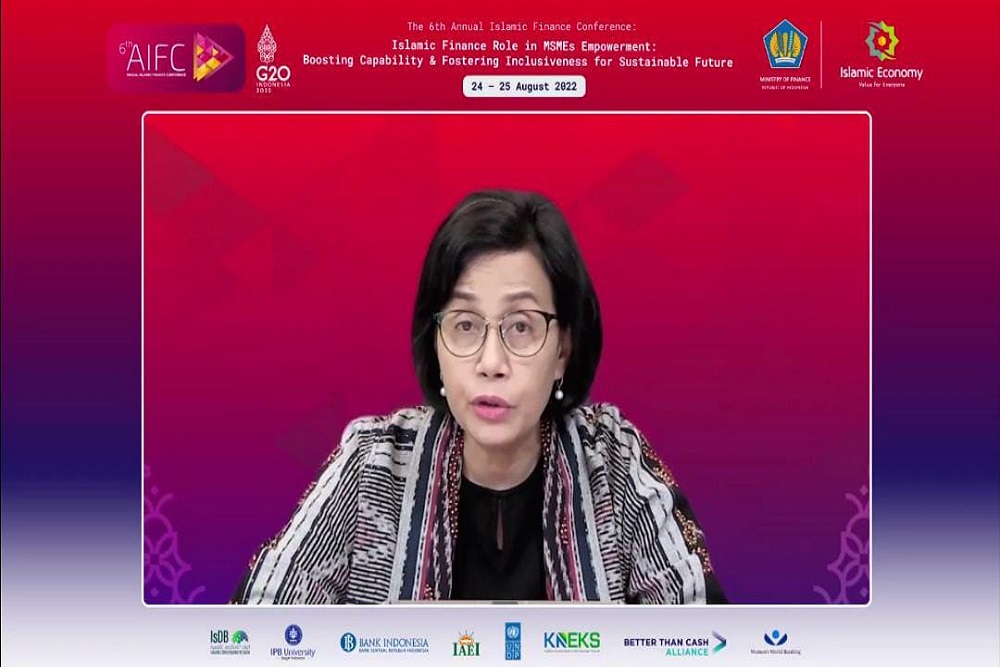  Sri Mulyani Minta Pembayaran Subsidi Energi Setiap Tiga Bulan